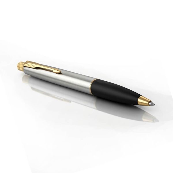 Bút bi Parker giá rẻ Frontier Stainless Steel GT Ballpoint Pen