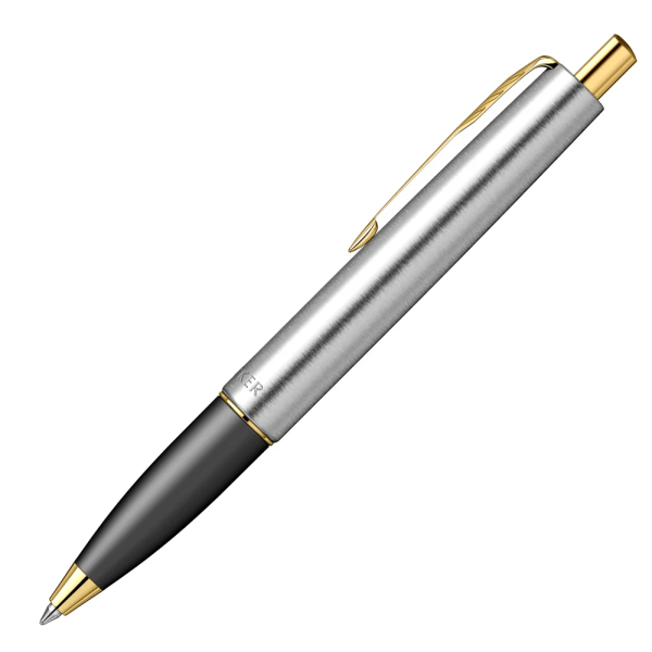 Bút bi Parker giá rẻ Frontier Stainless Steel GT Ballpoint Pen