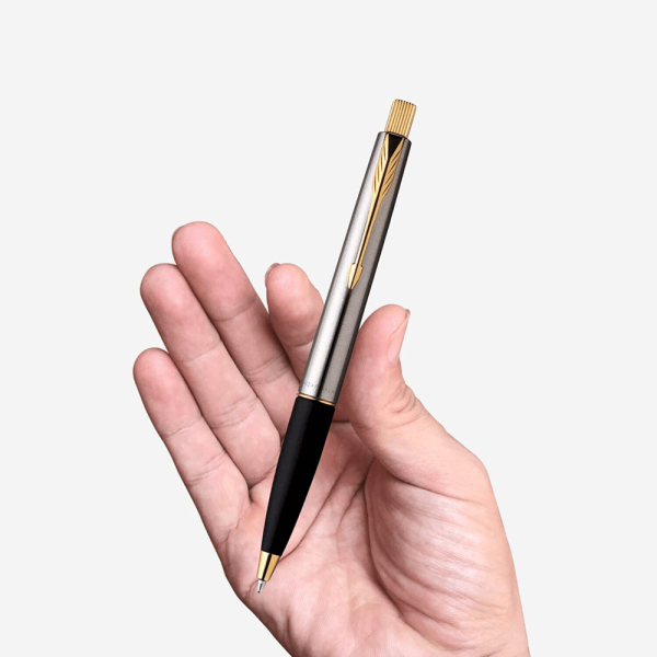 Bút bi Parker giá rẻ Frontier Stainless Steel GT Ballpoint Pen