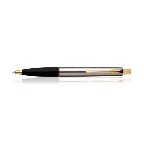 Bút bi Parker giá rẻ Frontier Stainless Steel GT Ballpoint Pen