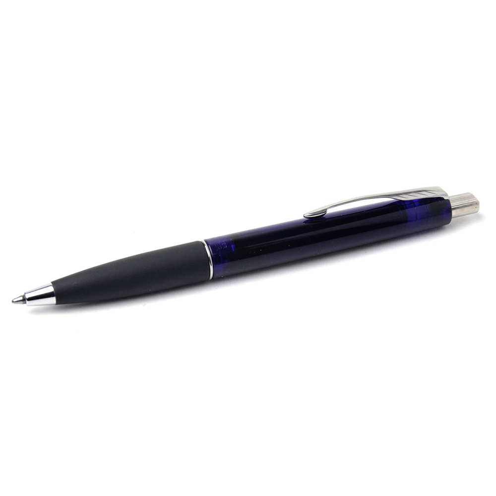 Bút bi Parker giá rẻ Frontier Translucent Blue CT Ballpoint Pen - Ảnh 3