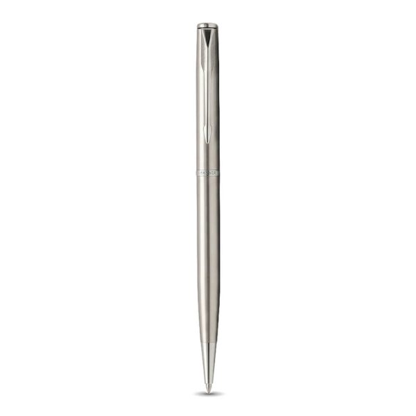 Bút bi giá rẻ Parker Insignia Stainless Steel Chrome Trim Ballpoint Pen