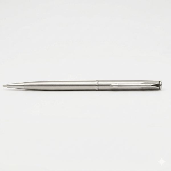 Bút bi giá rẻ Parker Insignia Stainless Steel Chrome Trim Ballpoint Pen