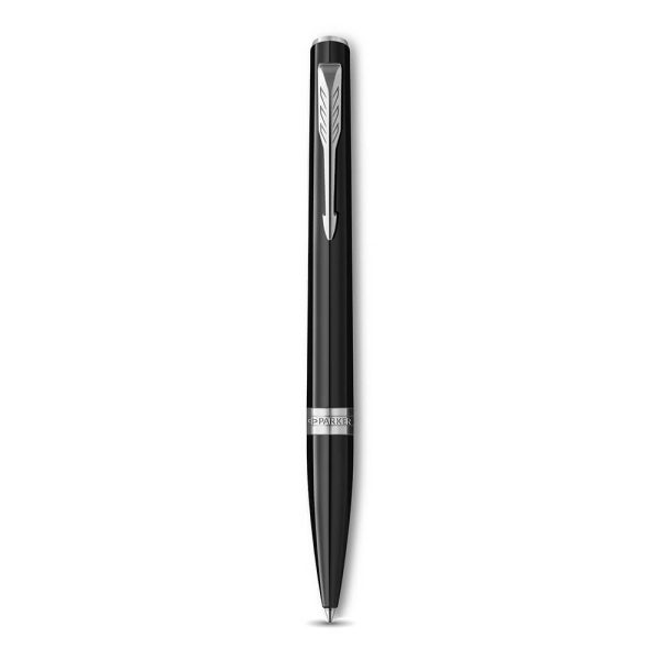 Bút Bi Parker Meridian Black Lacquer CT Ballpoint Pen 2231399