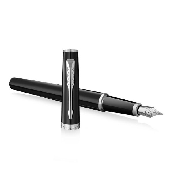 Bút Máy Parker Meridian Black Lacquer CT Fountain Pen 2231396