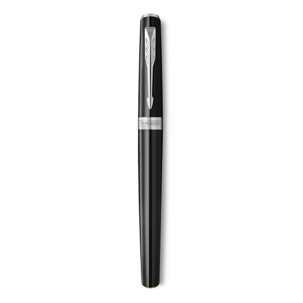 Bút Máy Parker Meridian Black Lacquer CT Fountain Pen 2231396