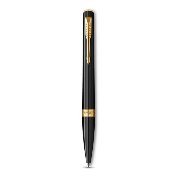 Bút Bi Parker Meridian Black Lacquer GT Ballpoint Pen 2231395