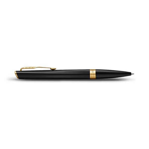 Bút Bi Parker Meridian Black Lacquer GT Ballpoint Pen 2231395