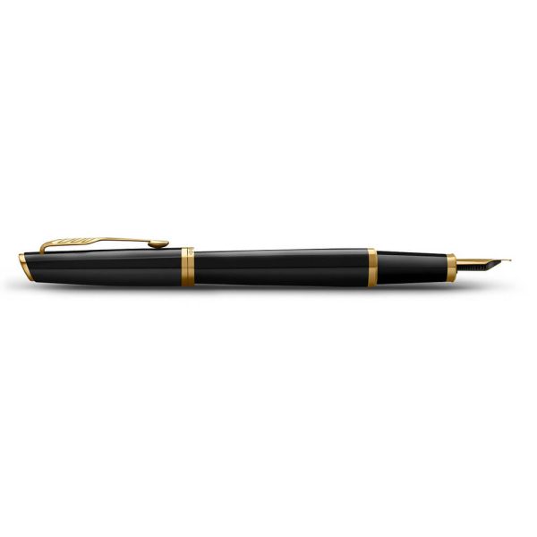 Bút Máy Parker Meridian Black Lacquer GT Fountain Pen 2231392
