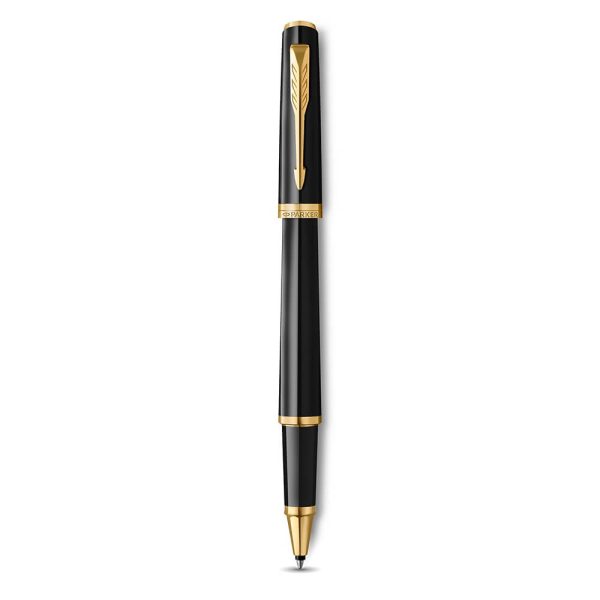 Bút Dạ Bi Parker Meridian Black Lacquer GT Rollerball Pen 2231394