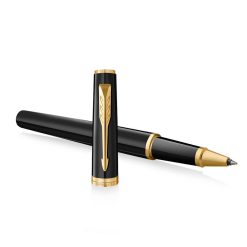 Bút dạ bi Parker Meridian Black Lacquer GT Rollerball Pen 2231394