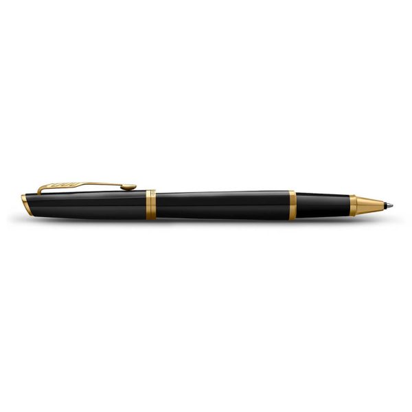 Bút Dạ Bi Parker Meridian Black Lacquer GT Rollerball Pen 2231394