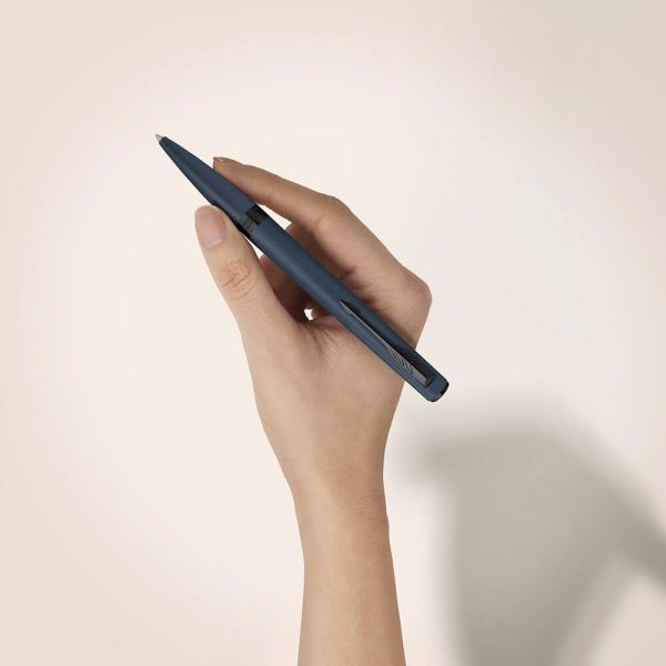 Bút bi Parker Meridian Blue Lacquer BT Ballpoint Pen 2247781