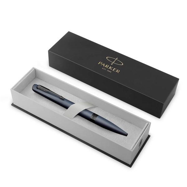 Bút bi Parker Meridian Blue Lacquer BT Ballpoint Pen 2247781