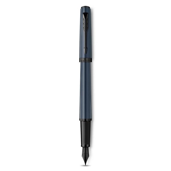 Bút Máy Parker Meridian Blue Lacquer BT Fountain Pen 2247778