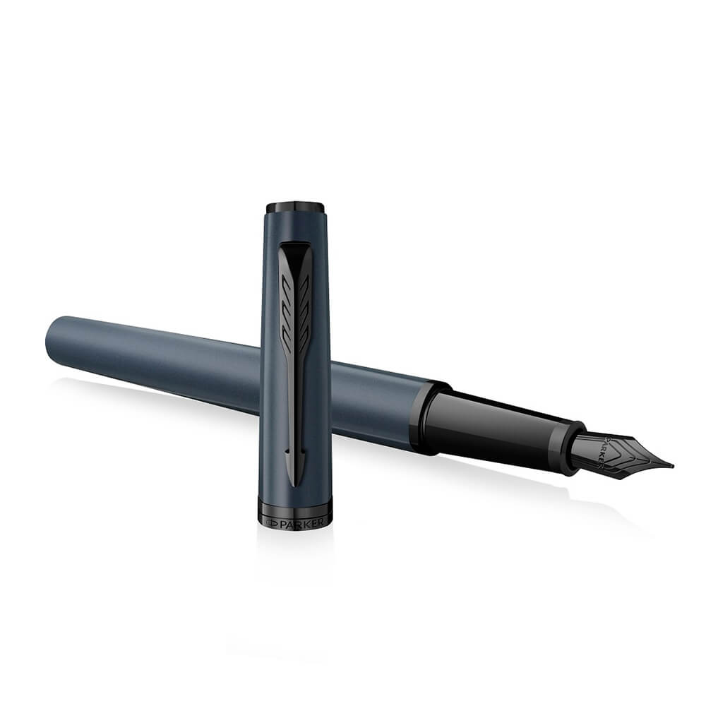 Bút Máy Parker Meridian Blue Lacquer BT Fountain Pen 2247778