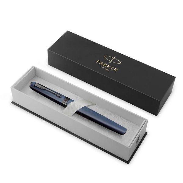 Bút dạ bi Parker Meridian Blue Lacquer BT Rollerball Pen 2247780