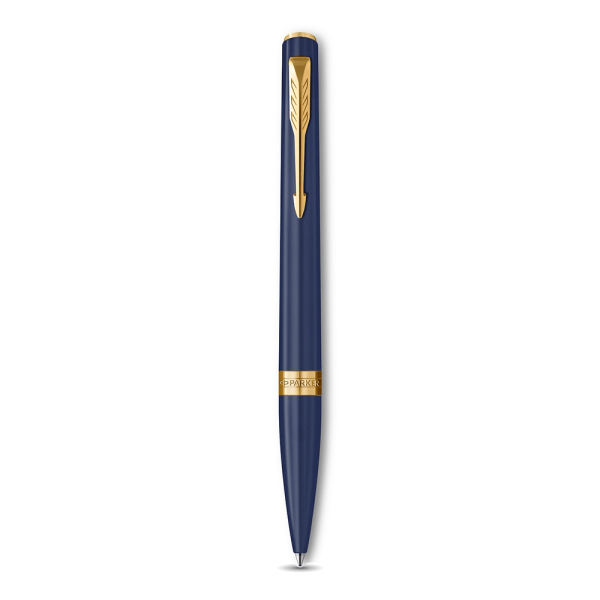 Bút Bi Parker Meridian Blue Lacquer GT Ballpoint Pen 2231411