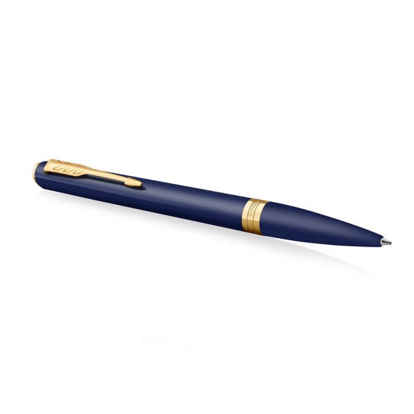 Bút Bi Parker Meridian Blue Lacquer GT Ballpoint Pen 2231411