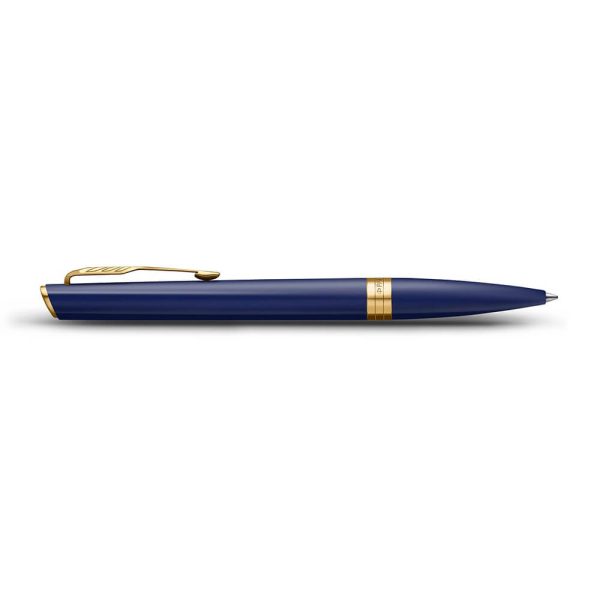 Bút Bi Parker Meridian Blue Lacquer GT Ballpoint Pen 2231411