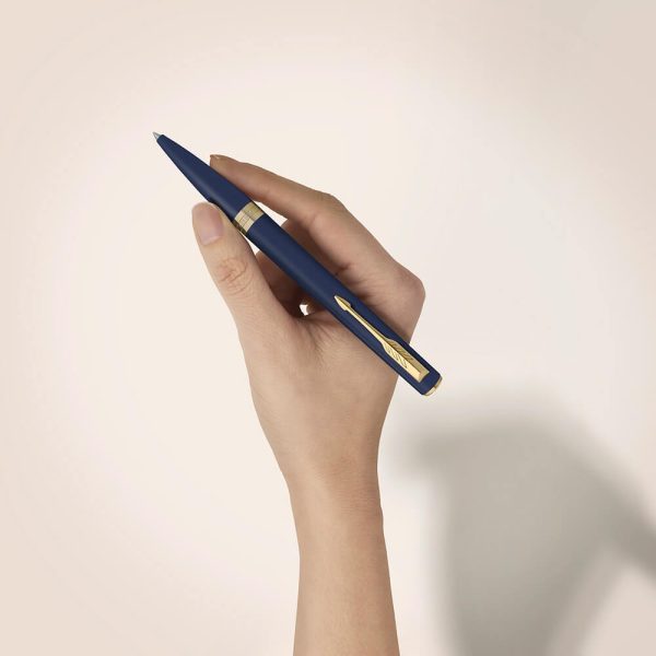 Bút Bi Parker Meridian Blue Lacquer GT Ballpoint Pen 2231411