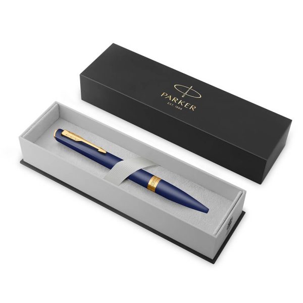 Bút Bi Parker Meridian Blue Lacquer GT Ballpoint Pen 2231411