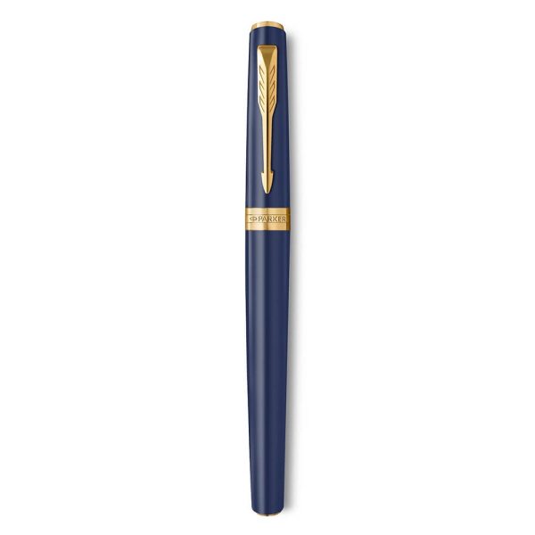 Bút dạ bi Parker Meridian Blue Lacquer GT Rollerball Pen 2231410