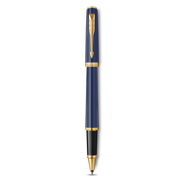 Bút dạ bi Parker Meridian Blue Lacquer GT Rollerball Pen 2231410