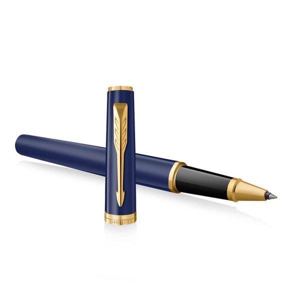 Bút dạ bi Parker Meridian Blue Lacquer GT Rollerball Pen 2231410