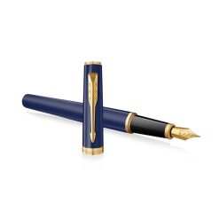 Bút máy Parker Meridian Blue Lacquer GT Fountain Pen 2231408