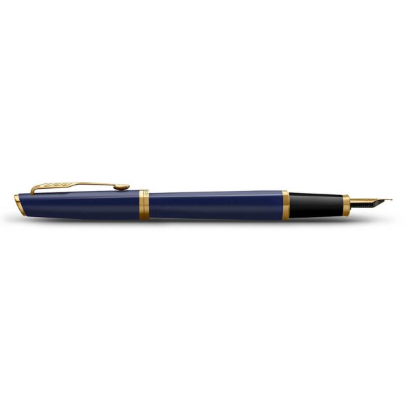 Bút máy Parker Meridian Blue Lacquer GT Fountain Pen 2231408