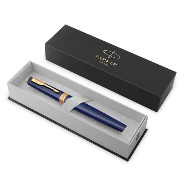 Bút dạ bi Parker Meridian Blue Lacquer GT Rollerball Pen 2231410