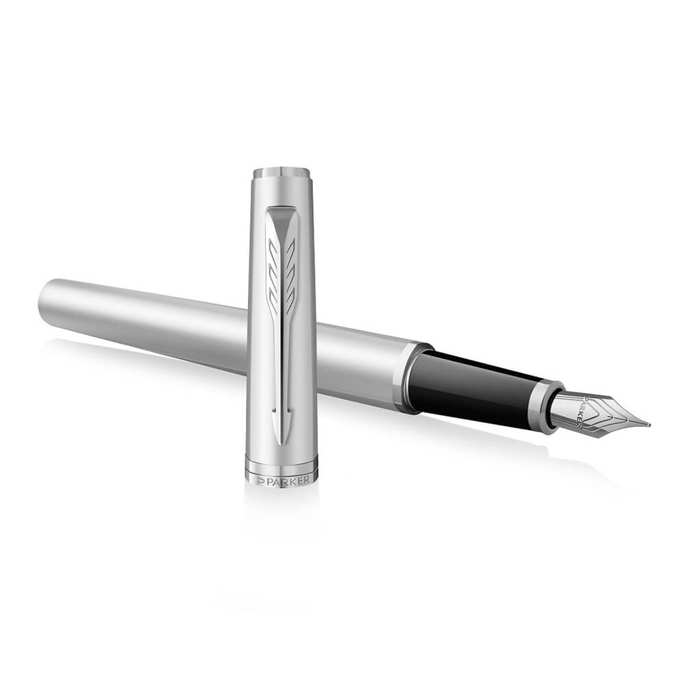 Bút Máy Parker Meridian Chrome CT Fountain Pen 2231388