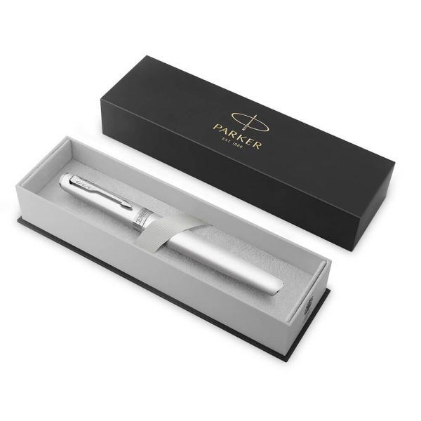 Bút dạ bi Parker Meridian Chrome CT Rollerball Pen 2231390