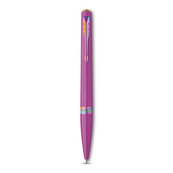 Bút bi Parker Meridian Grape Lacquer Rainbow Trims Ballpoint Pen 2247777