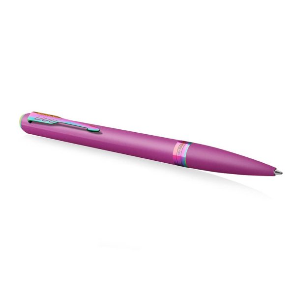 Bút bi Parker Meridian Grape Lacquer Rainbow Trims Ballpoint Pen 2247777