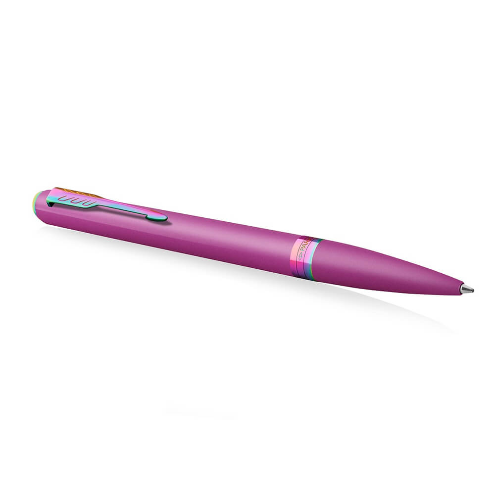 Bút bi Parker Meridian Grape Lacquer Rainbow Trims Ballpoint Pen 2247777