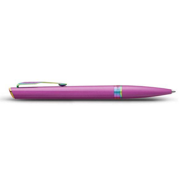 Bút bi Parker Meridian Grape Lacquer Rainbow Trims Ballpoint Pen 2247777