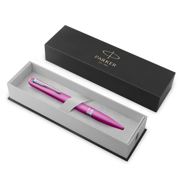 Bút bi Parker Meridian Grape Lacquer Rainbow Trims Ballpoint Pen 2247777