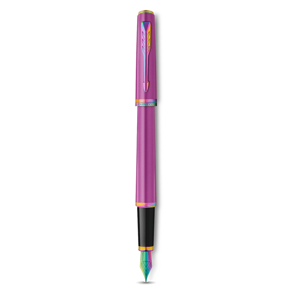Bút máy Parker Meridian Grape Lacquer Rainbow Trims Fountain Pen 2247774