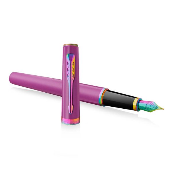 Bút máy Parker Meridian Grape Lacquer Rainbow Trims Fountain Pen 2247774