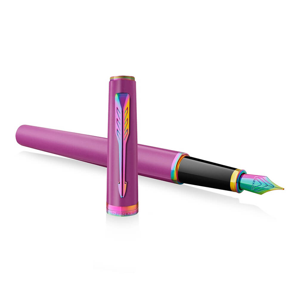 Bút máy Parker Meridian Grape Lacquer Rainbow Trims Fountain Pen 2247774