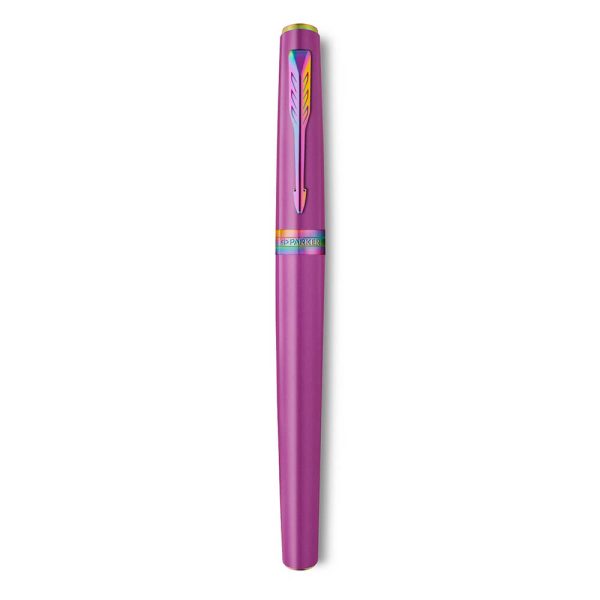 Bút máy Parker Meridian Grape Lacquer Rainbow Trims Fountain Pen 2247774