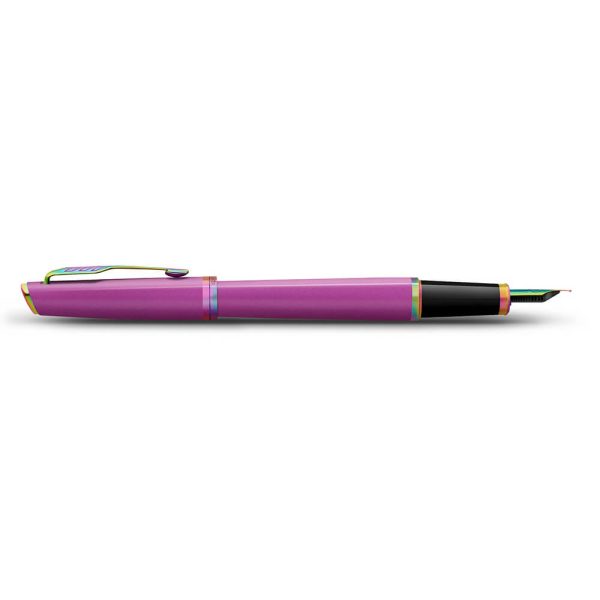 Bút máy Parker Meridian Grape Lacquer Rainbow Trims Fountain Pen 2247774