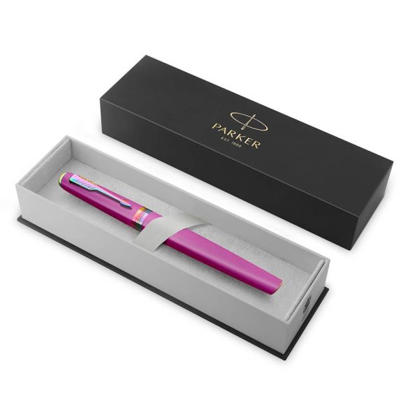 Bút máy Parker Meridian Grape Lacquer Rainbow Trims Fountain Pen 2247774