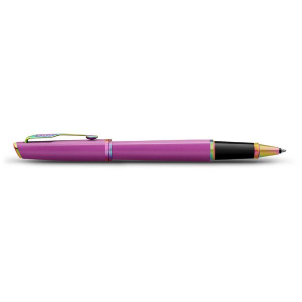 Bút dạ bi Parker Meridian Grape Lacquer Rainbow Trims Rollerball Pen 2247776