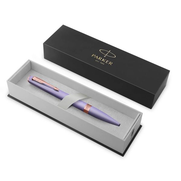Bút Bi Parker Meridian Lilac Lacquer GT Ballpoint Pen 2247769