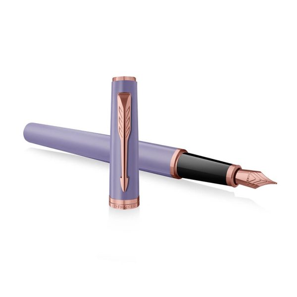 Bút máy Parker Meridian Lilac Lacquer GT Fountain Pen 2247766