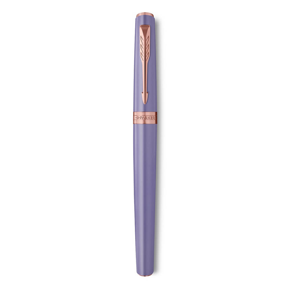 Bút dạ bi Parker Meridian Lilac Lacquer GT Rollerball Pen 2247768 - Ảnh 3