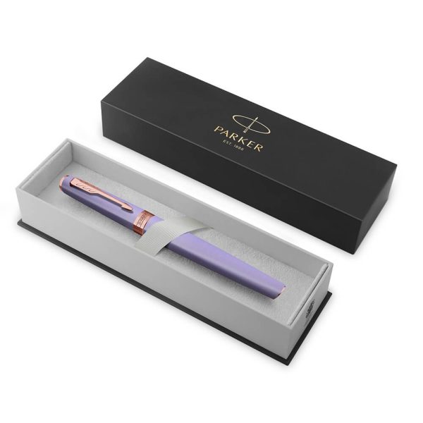 Bút dạ bi Parker Meridian Lilac Lacquer GT Rollerball Pen 2247768